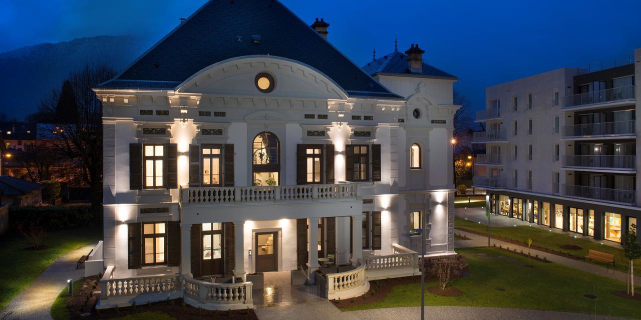Domitys Le Parc De Jade Aparthotel Albertville Exterior photo
